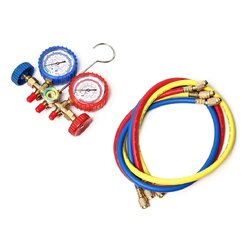 ชุดเกจ์วัดแรงดัน+ สายน้ำยา/R12&R22&R502-90 CM พร้อมสาย36"