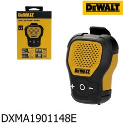 DEWALT รุ่น DXMA1901148E ลำโพงพกพาแบบ Bluetooth