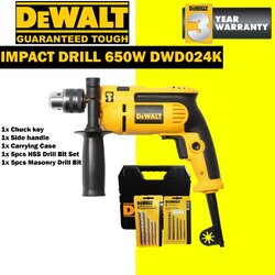 สว่านกระแทก1/2 DWD024K DEWALT