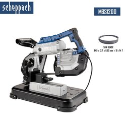 เลื่อยสายพานตัดเหล็ก รุ่น MBS1200 SCHEPPACH