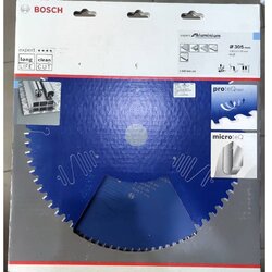 ใบเลื่อยวงเดือน Aluminium 12"x96T BOSCH