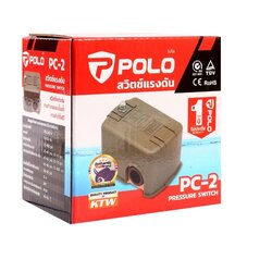 POLO สวิทช์แรงดัน รุ่น PC-2 เกลียวใน 1/4 นิ้ว