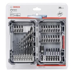 ชุดดอกไขควง 35ชิ้น BOSCH #2608577148