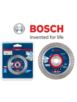 ใบเพชรตัดกระเบื้อง 3" BOSCH Expert HardCeramic