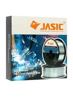 ลวดเชื่อมฟลักซ์คอร์ 0.8mm. 5Kg. E71T-GS JASIC
