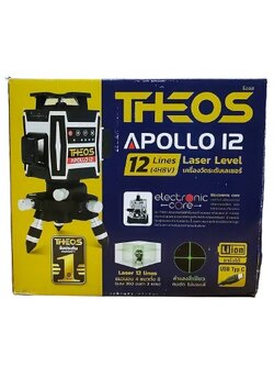 เลเซอร์ระดับ12เส้น Apollo12 THEOS พร้อมขาตั้ง