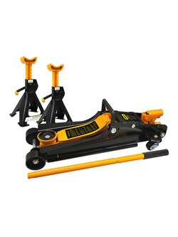 OSUKA แม่แรง 2.5T พร้อมขาตั้ง 3T รุ่น OSFJ-2.5T-3T