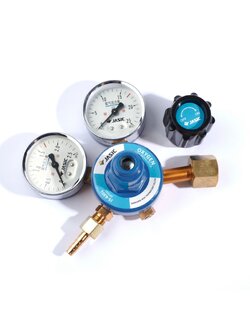 JASIC เกจ์วัดแรงดัน ออกซิเจน CO2 J072-10086567