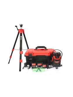 POLO เลเซอร์ระดับ 5เส้น WG-508 แสงเขียว พร้อมขา