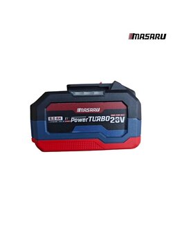 MASARU แบตเตอรี่ 20V 6.0Ah รุ่น POWER TURBO