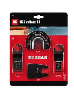 Einhell ชุดใบมัลติทูล 4ชิ้น 708104