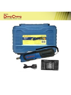 Dongcheng(DCดีจริง) DCPL03-5(TYPE E) ไขควงไร้สาย 4V 2.0Ah พร้อมดอกไขควง 42 ตัวชุด ตัวยึดแม่เหล็ก 1 ตัว
