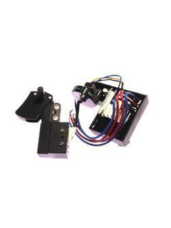 อะไหล่สวิทช์ พร้อมตัวปรับรอบ DSP04-180 DONGCHENG