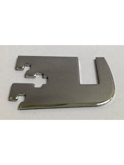 แขนรับแป๊บเหลี่ยม ขนาด 56 มม.