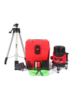 POLO เลเซอร์แสงเขียว 5 เส้น G1 พร้อมขาตั้ง