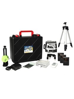 MARATHON เลเซอร์แสงเขียว 12 เส้น รุ่น WG-3D