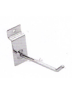 ลวดตะขอแขวนสินค้า แบบผนังเสียบ Slatwall Panel