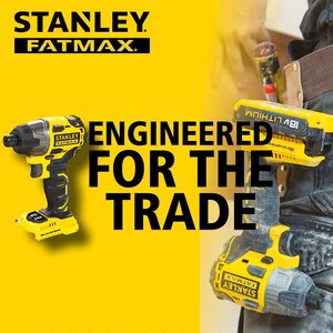 3.6-20V Li-ion STANLEY