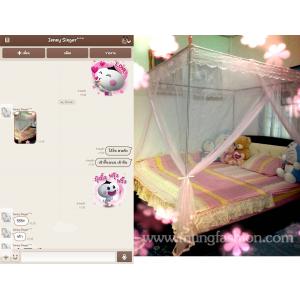 Review มุ้งจากลูกค้าค่ะ เอาลโดยทางร้าน