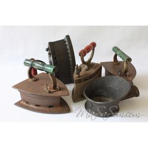 เตารีดโบราณ