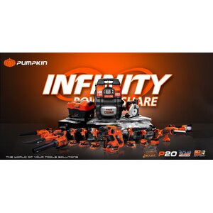 3.6-20V Li-ion PUMPKIN