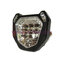 ไฟหน้ารถมอไซต์ 12-80v 6+2led ทรงหน้าแมว รถจักรยานไฟฟ้า