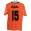 เสื้อกีฬา สีส้ม สกรีน ยโสธร เบอร์ 2-16 Size : L, XL