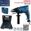 สว่านกระแทก1/2 GSB600 Carrying Case 100 Pc. Kit BOSCH