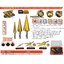 ดอกสเต็ปHSS 3ดอก 4-12/20/32mm. PTT-HSS4241S PUMPKIN