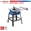 โต๊ะเลื่อยวงเดือน10" GTS254 BOSCH