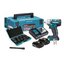 บล๊อกไร้สาย1/2 DTW300FJX3 MAKITA