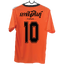 เสื้อกีฬา สีส้ม สกรีน กาฬสินธุ์ เบอร์ 2-16 Size : L, XL