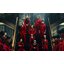 ชุดทรชนคนปล้นโลก / money heist / money heist korea