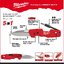 มีดพับอเนกประสงค์Fastback 5 in 1 Folding Utility Knife 48-22-1540 MILWAUKEE