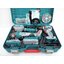 TOTAL Combo Set 46 สว่านกระแทก ไร้สาย 66N + เครื่องเจียร์ ไร้สาย 20V BL motor TCKLI2027310