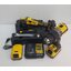 คอมโบ้ชุดสว่านไร้สาย20V (DCD805+DCG409) DCK2216P2T DEWALT