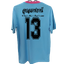เสื้อกีฬา สีฟ้า สกรีน อุบลราชธานี เบอร์ 2-16 Size : L, XL