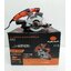 เลื่อยวงเดือนตัดเหล็ก/ไม้ 4" J-C4512 #50163 PUMPKIN (มีเลเซอร์)