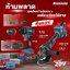 COMBO MASARU SCCG-105 สว่าน+เครื่องเจียร