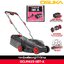 รถเข็นตัดหญ้าไร้สาย OCLM415-SET-A OSUKA