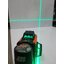 เลเซอร์12เส้น แสงเขียว PTT-12LSG-12V PUMPKIN #28367