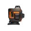 เลเซอร์16เส้น แสงเขียว PTT-4D16LSG PUMPKIN #28369