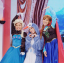 ชุดอันนา Elsa Frozen