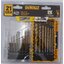 ชุดดอกสว่าน21ตัวชุด DW1361 DEWALT HSS-Tin