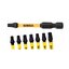 ชุดดอกไขควง 10 ชิ้น DT7275-QZ DEWALT