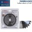 ใบเลื่อยวงเดือน 5-1/2"x30T BOSCH