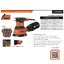ขัดกระดาษกลม5" J-RS350 PUMPKIN #50289