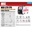 Andeli MIG-270TPL เครื่องเชื่อมเย็น เชื่อมMIG / COLD / PULSE / TIG / MMA