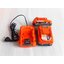 Combo ชุดดูดฝุ่น+เครื่องฉีดน้ำแรงดันสูง20V INF-HVCWG-422CK-X20 PUMPKIN 50393