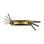 DEWALT ประแจหกเหลี่ยมพับได้แบบล็อกได้ รุ่น DWHT70267 TOUGH SERIES